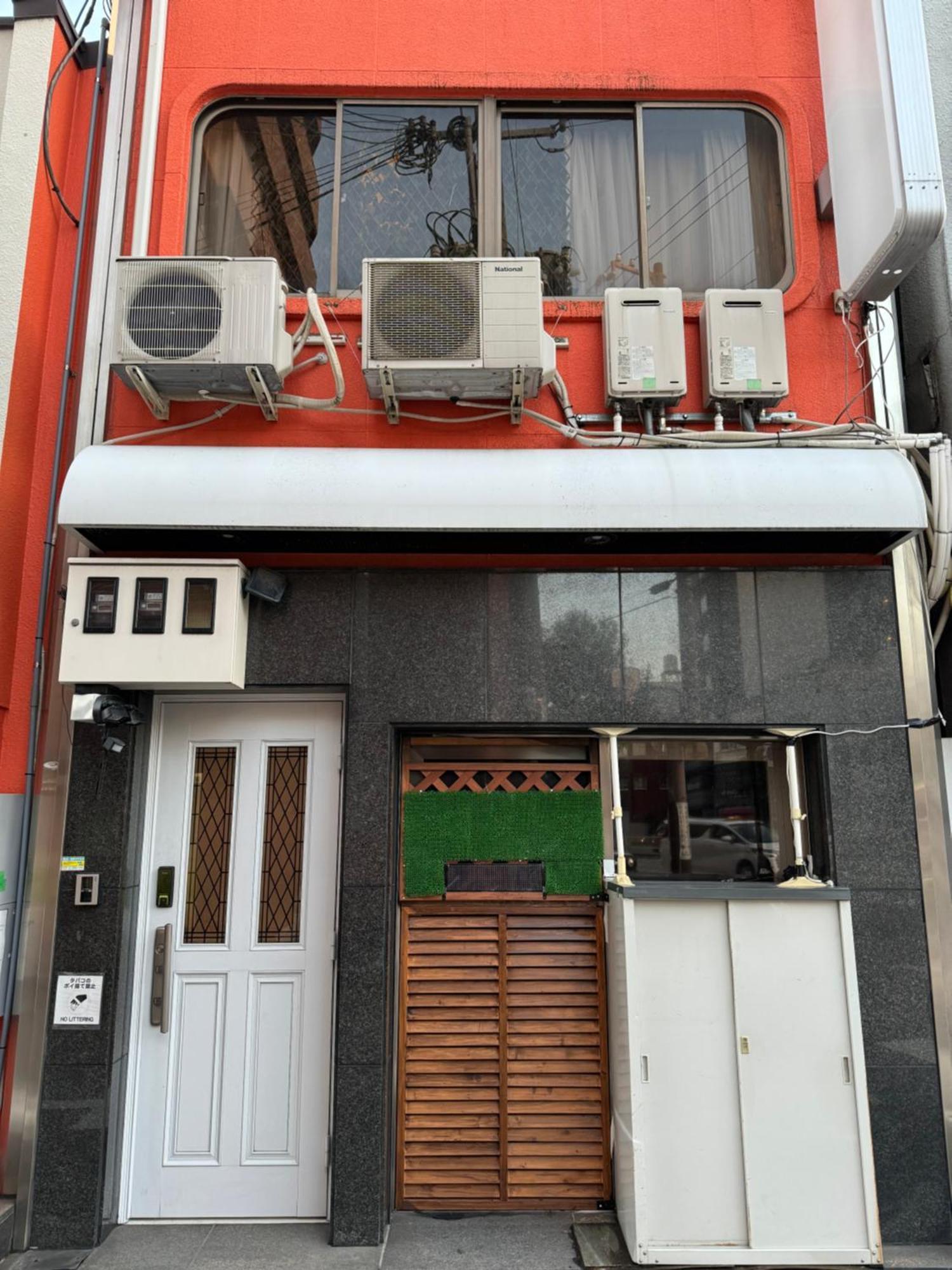 Hotel Orange House Osaka Exterior photo
